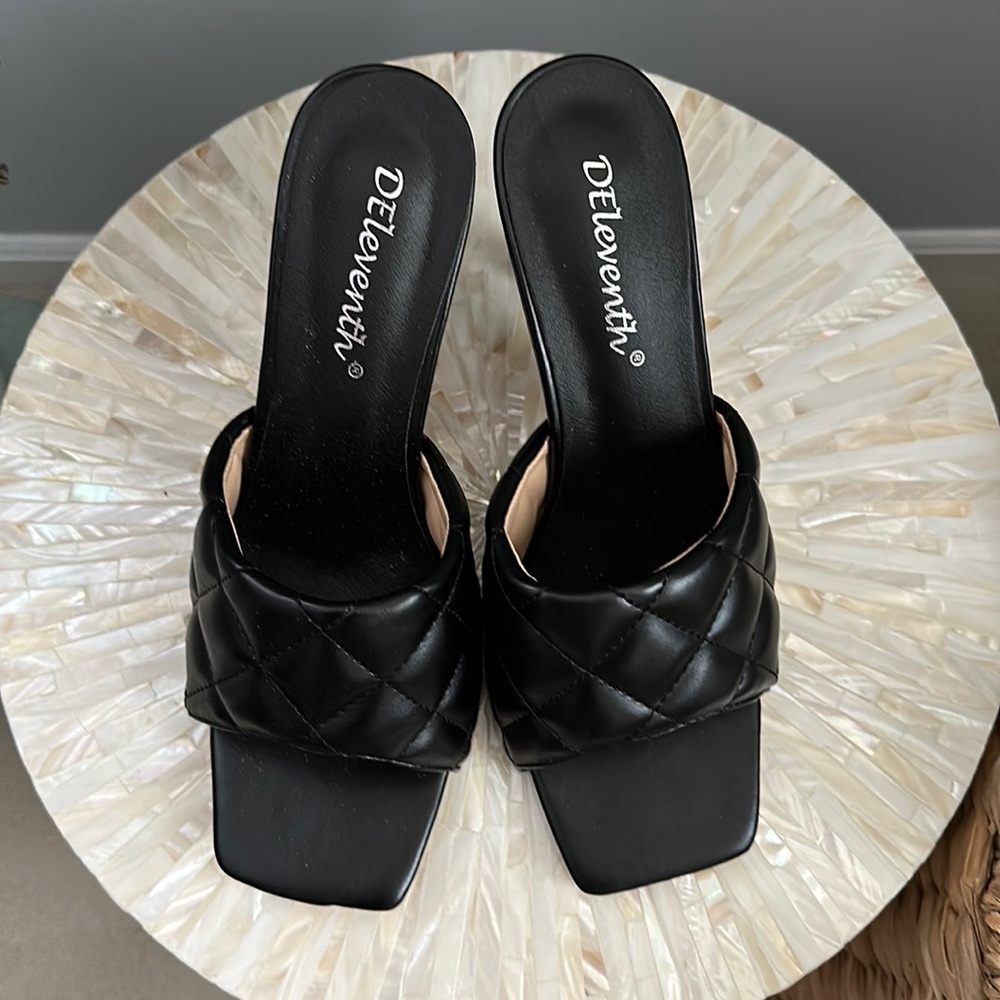 DEleventh Square Toed Sandals size 40
